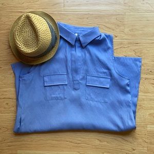 Blue Blouse